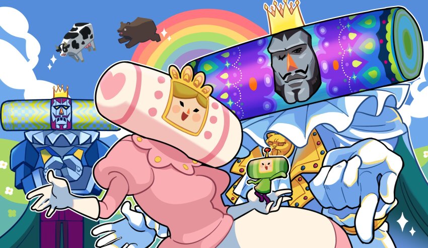 Queen Of All Cosmos (Katamari Damacy) Rule 34 Image