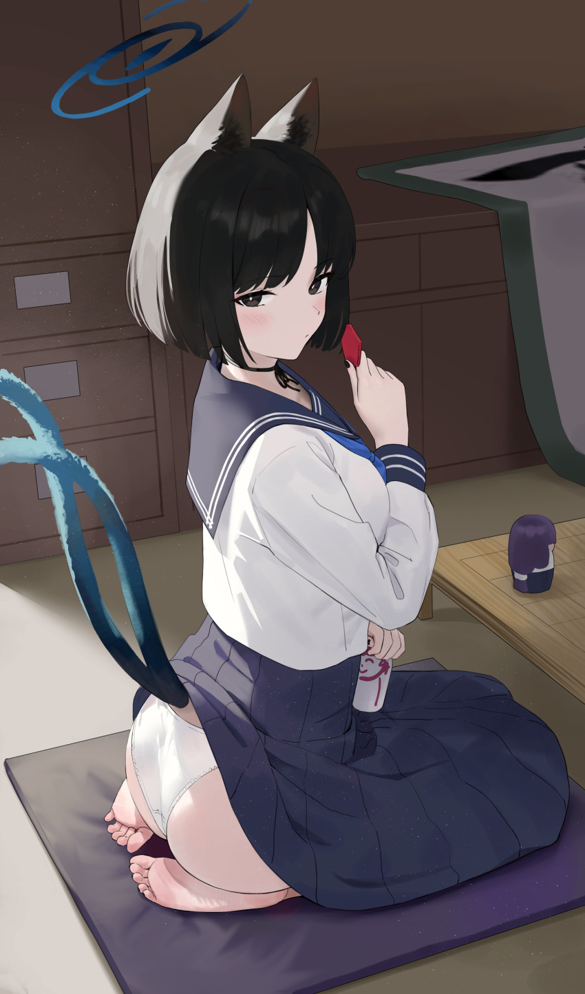 Doodle Sensei (Blue Archive) Rule 34 Image