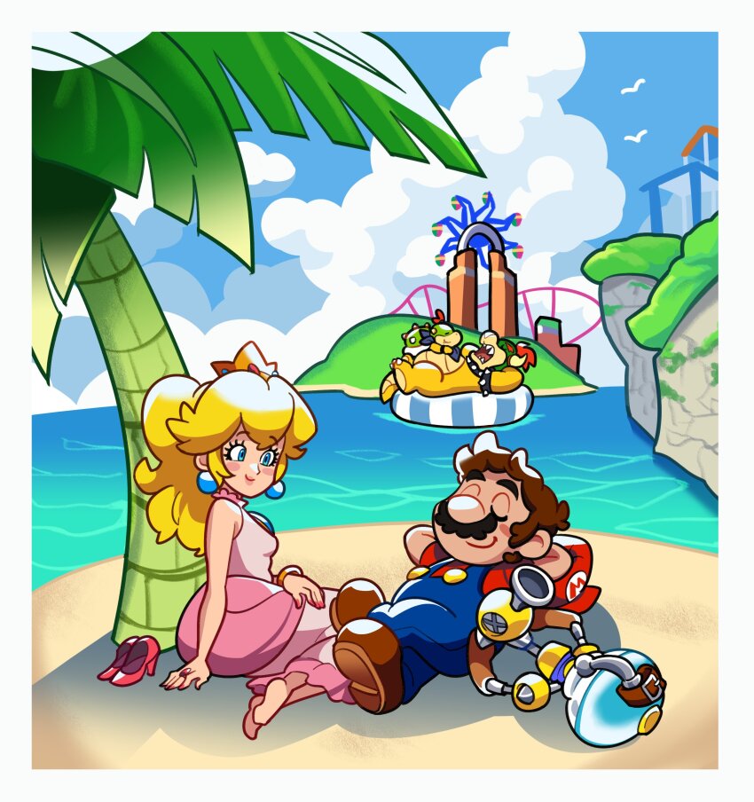 Bowser (F.L.U.D.D.) Rule 34 Image
