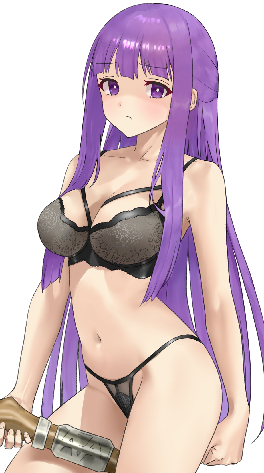 Fern (Sousou No Frieren) Rule 34 Image
