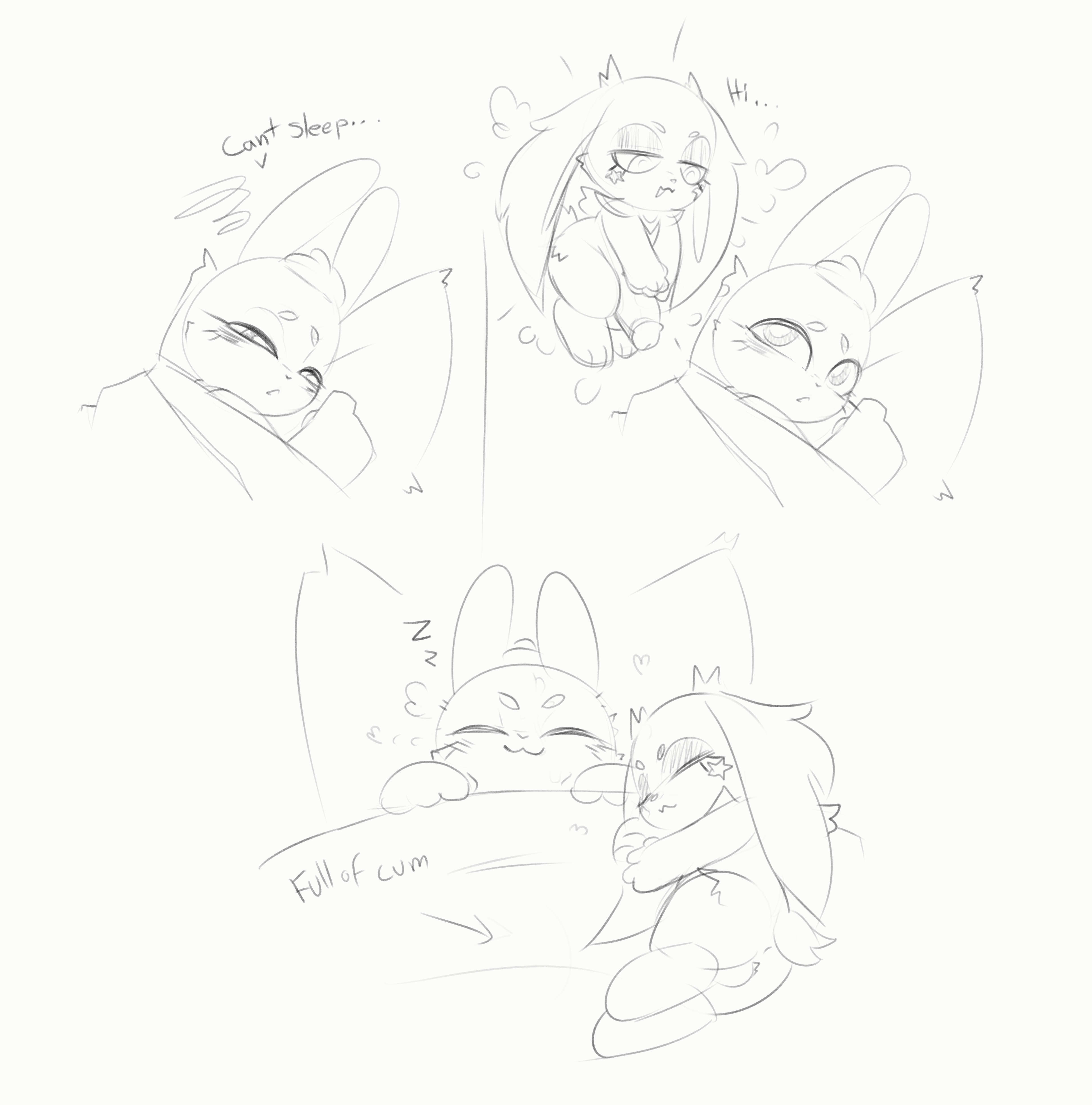 Fluff (Kekitopu) Rule 34 Image