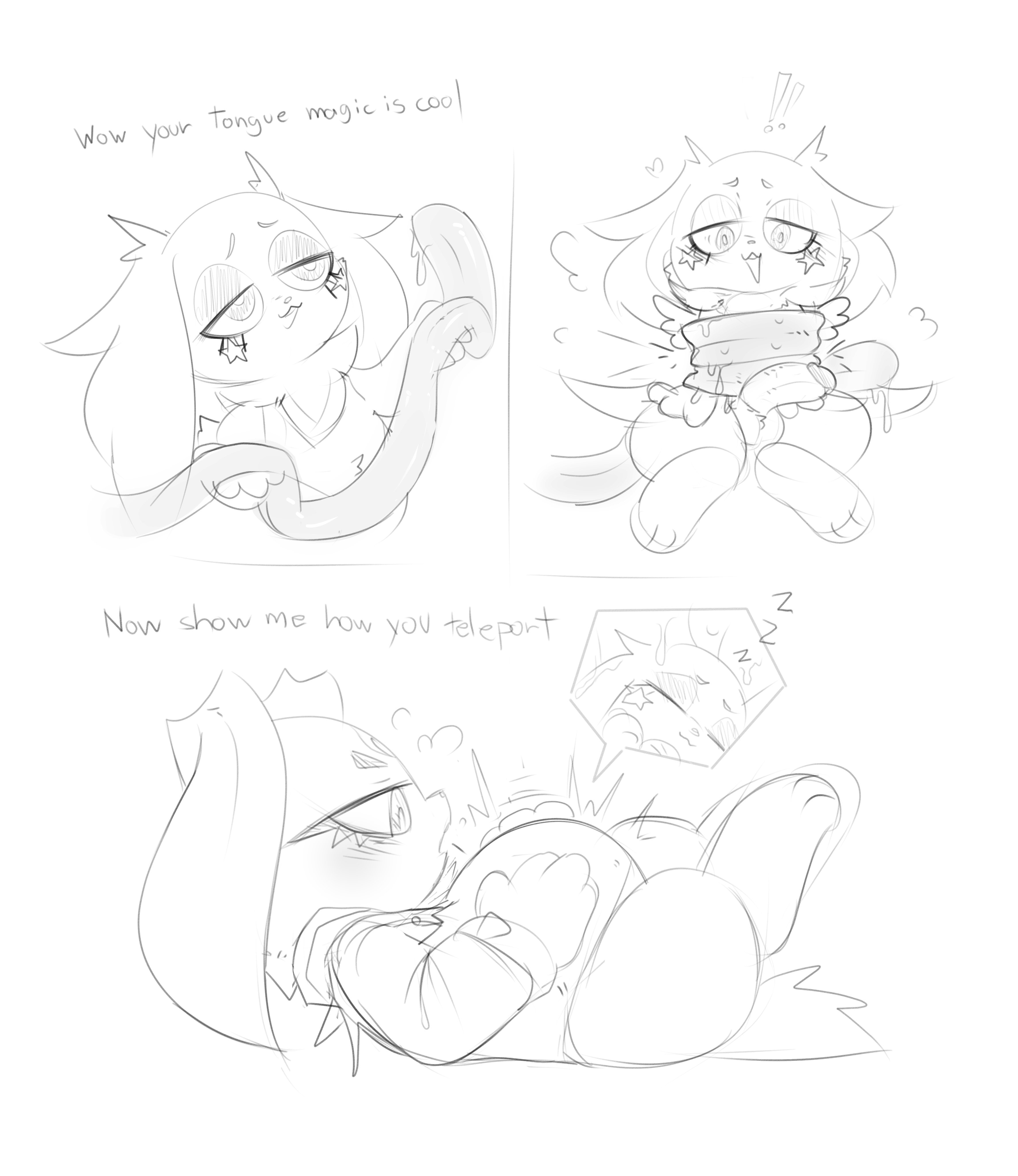 Fluff (Kekitopu) Rule 34 Image