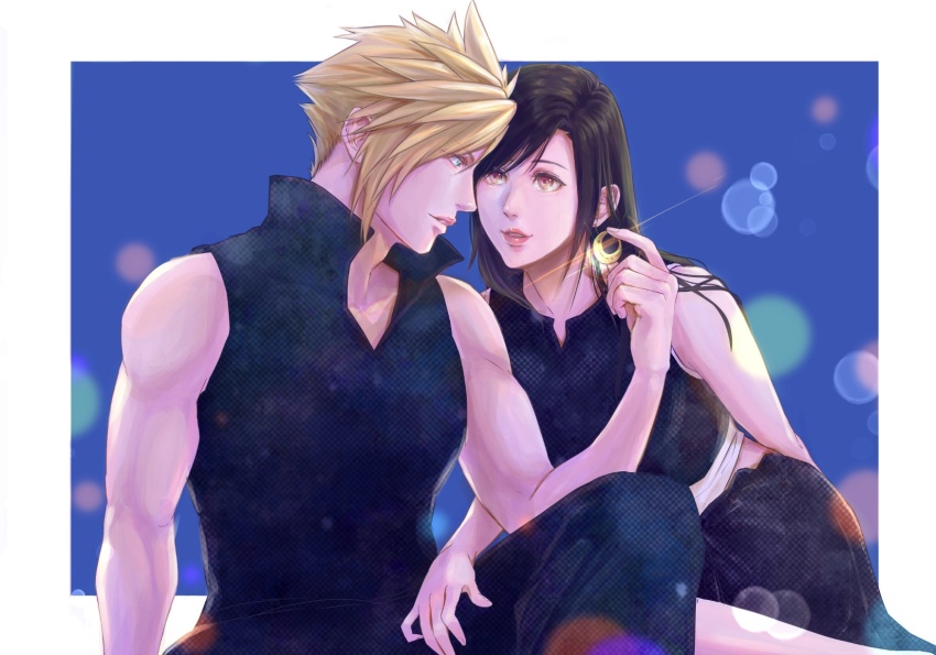 Cloud Strife (Final Fantasy) Rule 34 Image