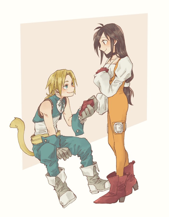 Garnet Til Alexandros Xvii (Final Fantasy) Rule 34 Image