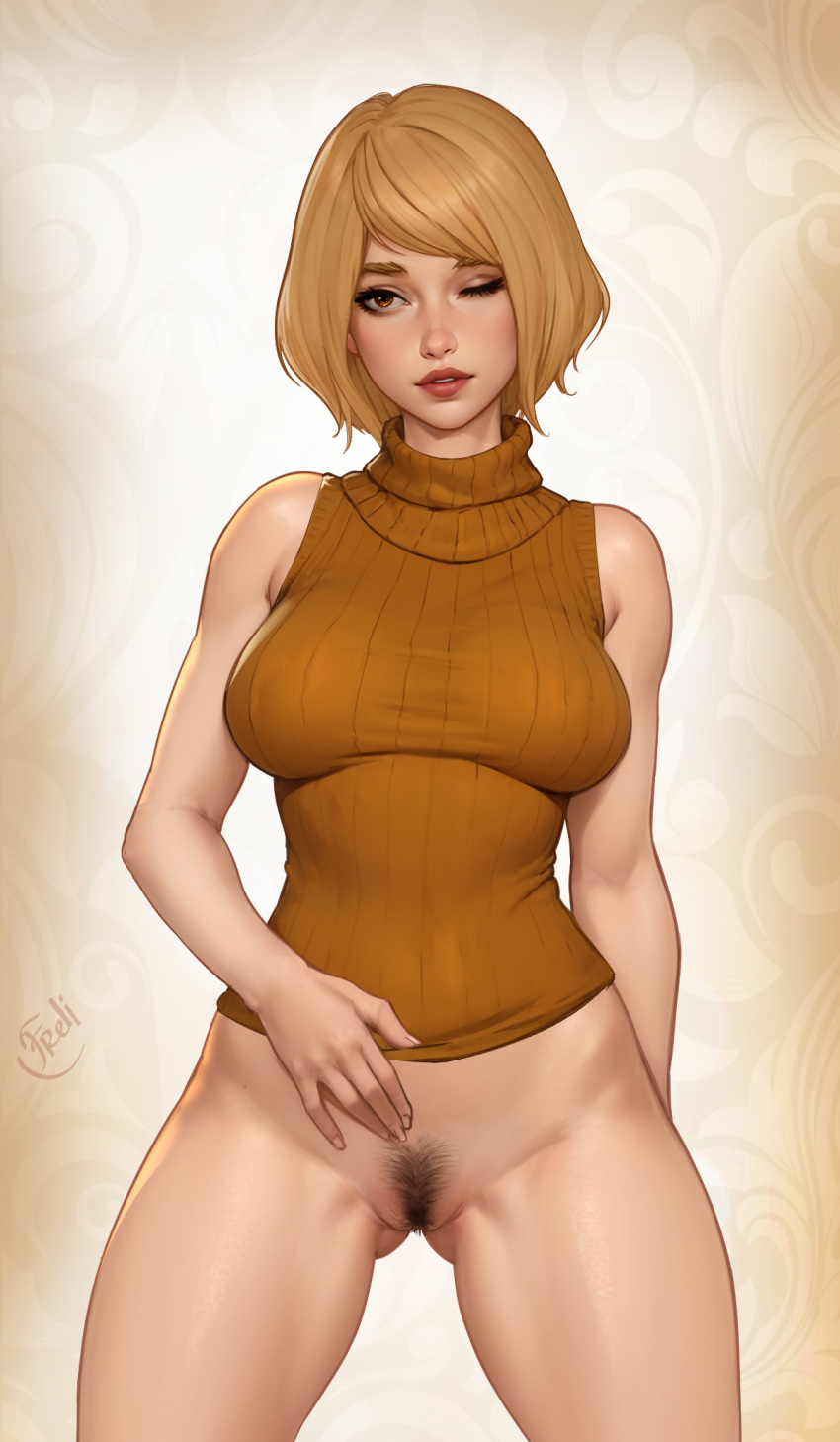 Ashley Graham (Resident Evil) Rule 34 Image
