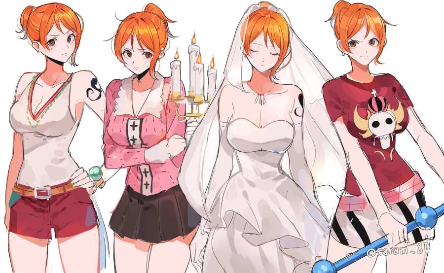Nami (One Piece) Rule 34 Image