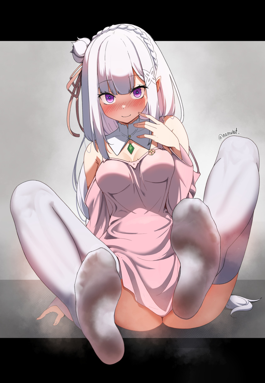 Emilia (Re:Zero) Rule 34 Image