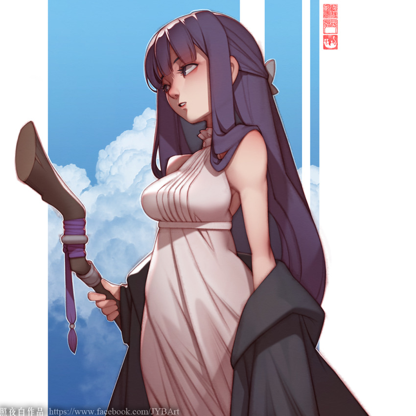 Fern (Sousou No Frieren) Rule 34 Image