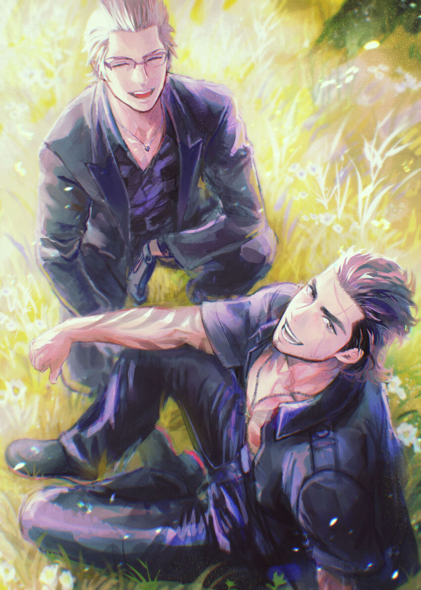 Gladiolus Amicitia (Final Fantasy) Rule 34 Image