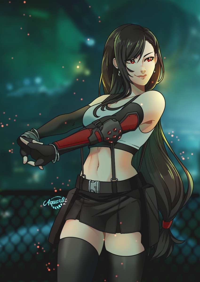 Tifa Lockhart (Final Fantasy) Rule 34 Image