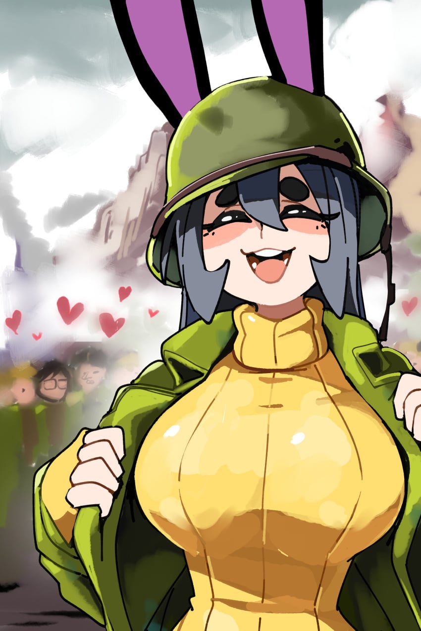 Tank Bunny (Bongfillstudent) Rule 34 Image