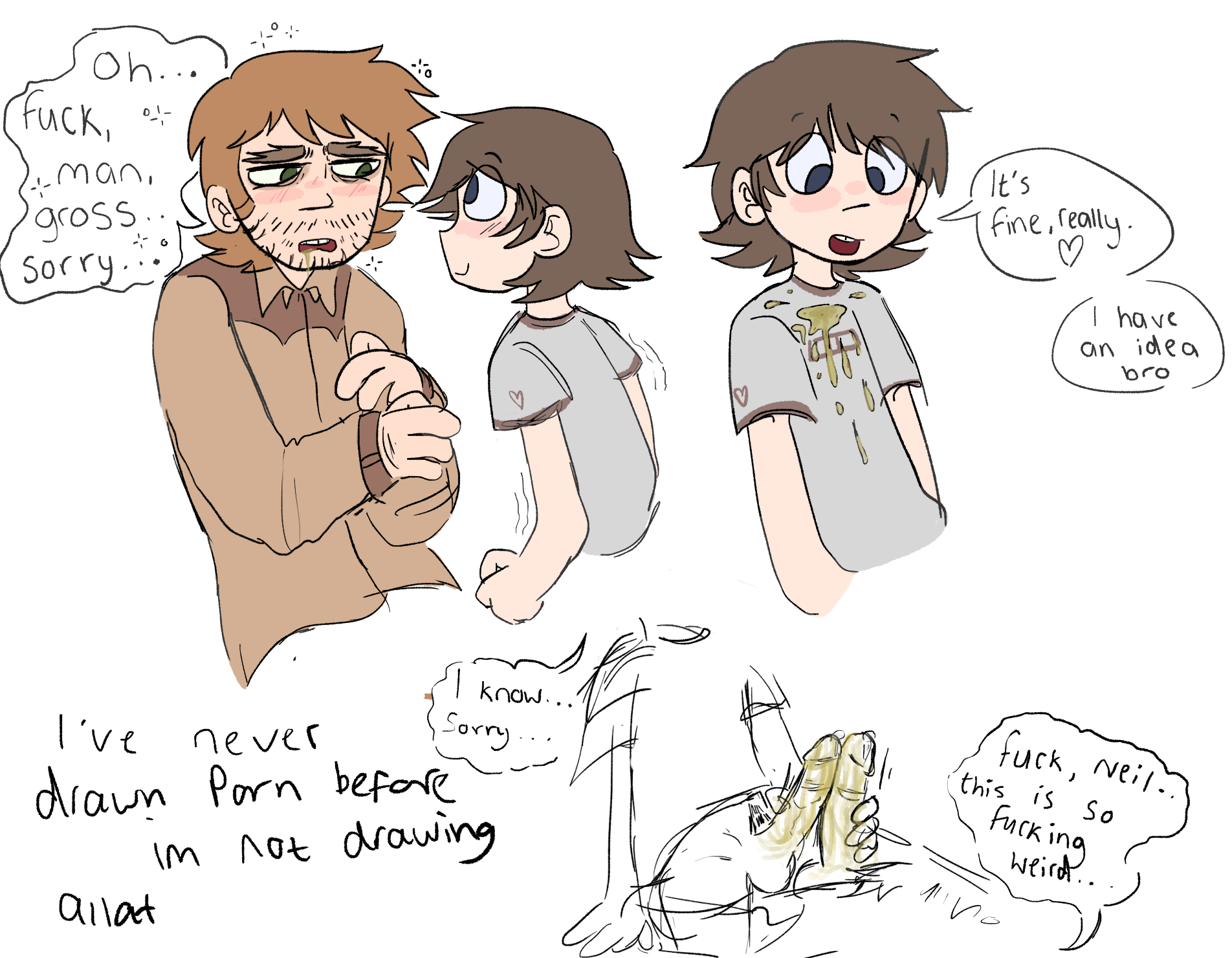 Neil Nordegraf (Scott Pilgrim) Rule 34 Image