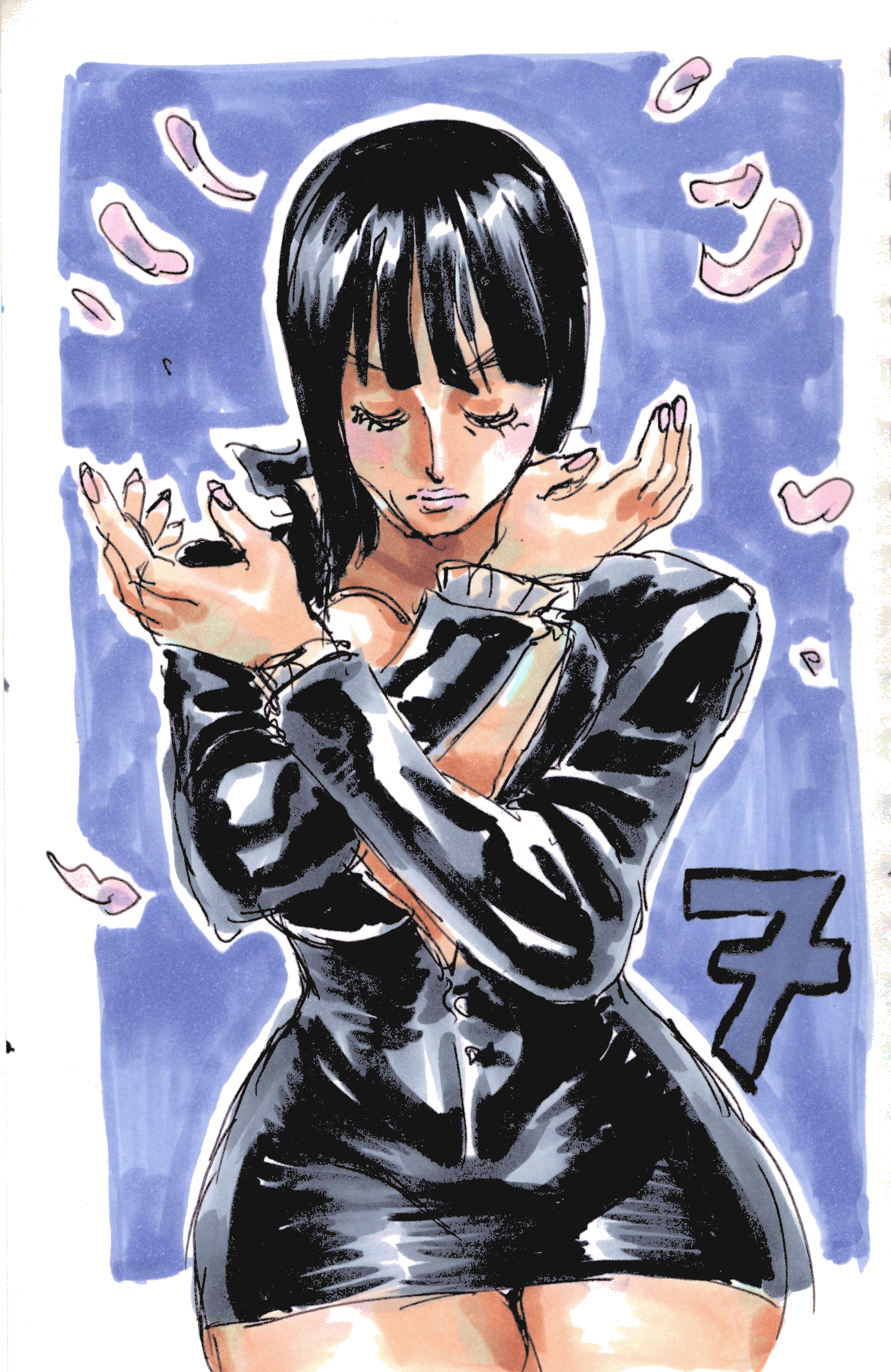Nico Robin (One Piece) Rule 34 Image