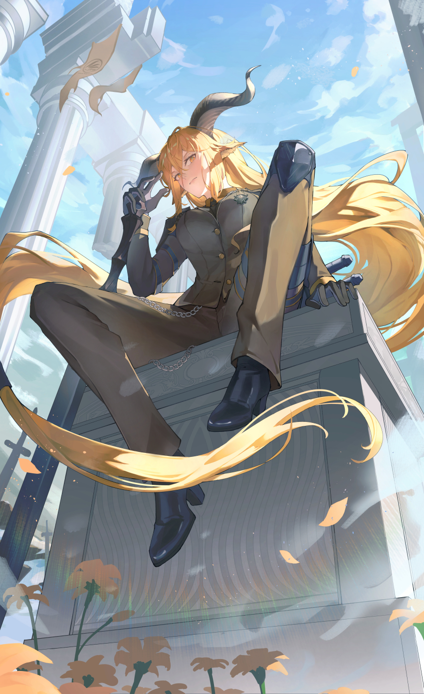 Degenbrecher (Arknights) Rule 34 Image