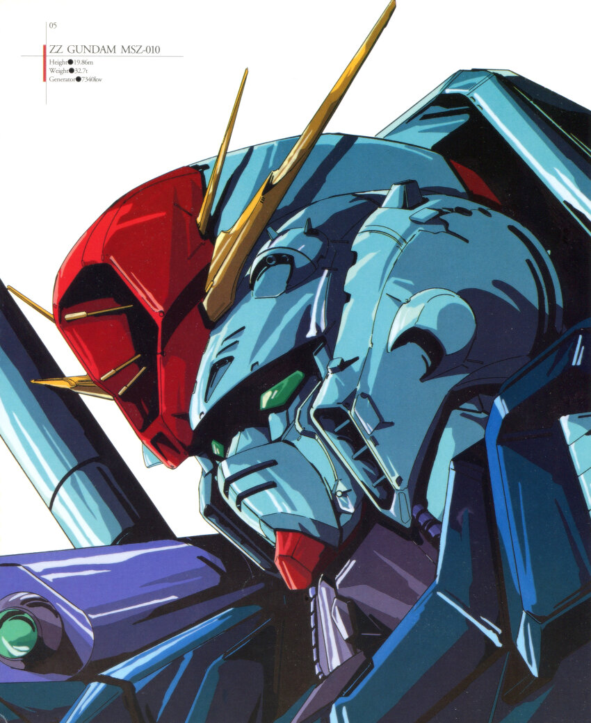Zz Gundam (Gundam) Rule 34 Image