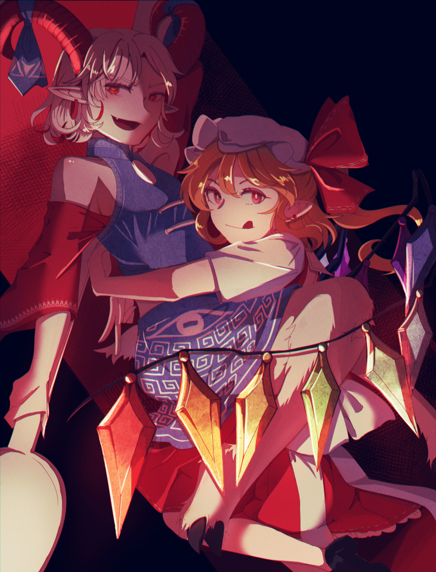 Flandre Scarlet (Touhou) Rule 34 Image