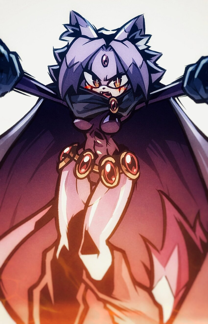 Blaze The Cat (Dc Comics) Rule 34 Image
