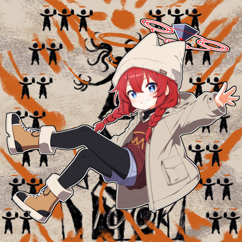 Maki (Blue Archive) Rule 34 Image