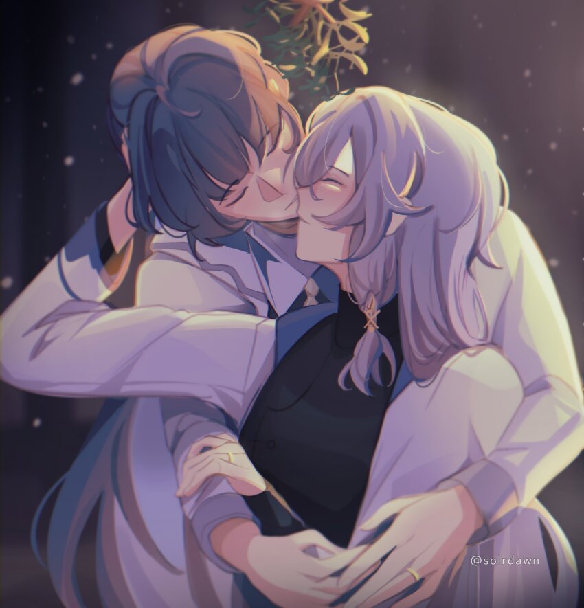 Fu Hua (Christmas) Rule 34 Image