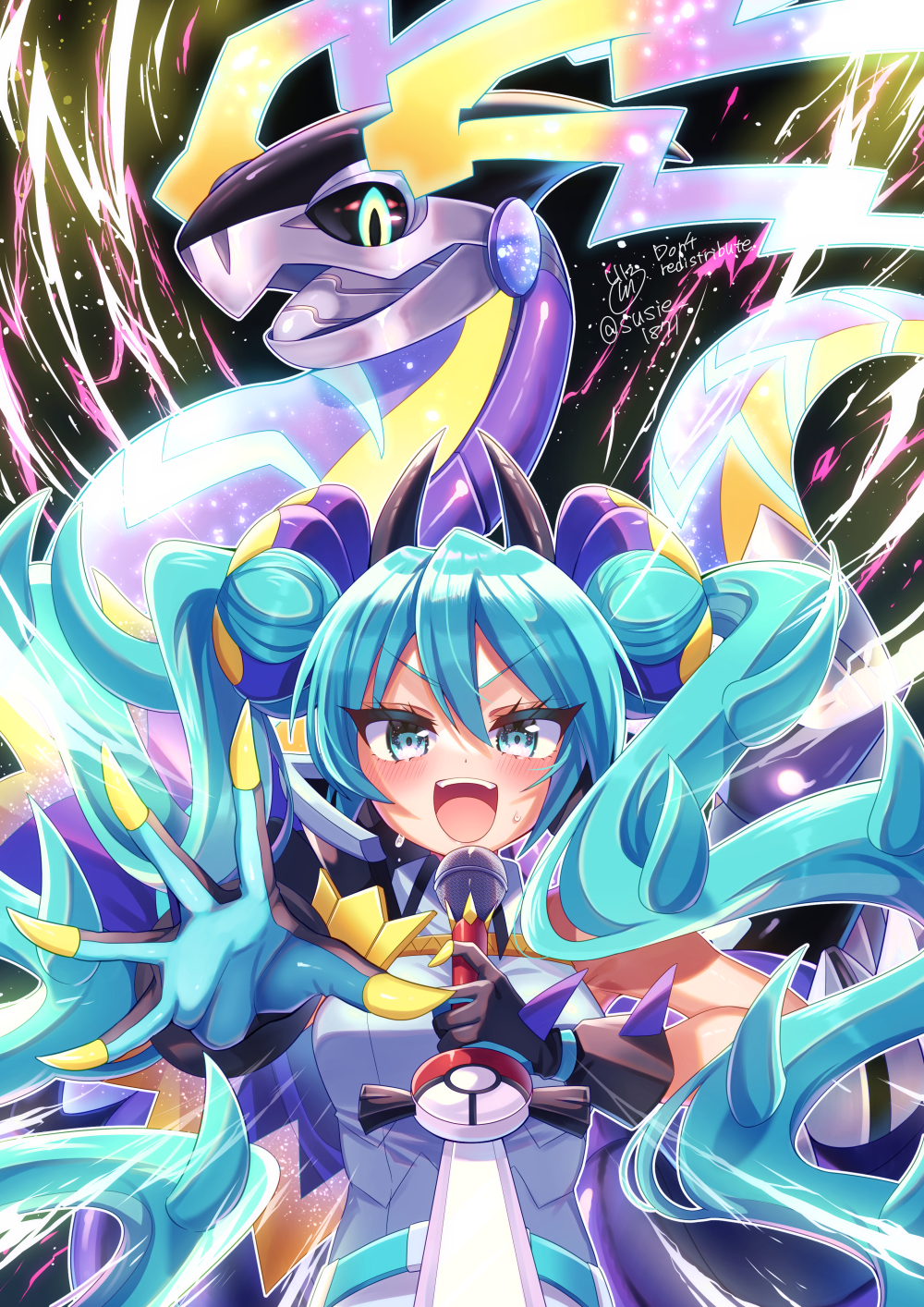 Hatsune Miku (Nintendo) Rule 34 Image