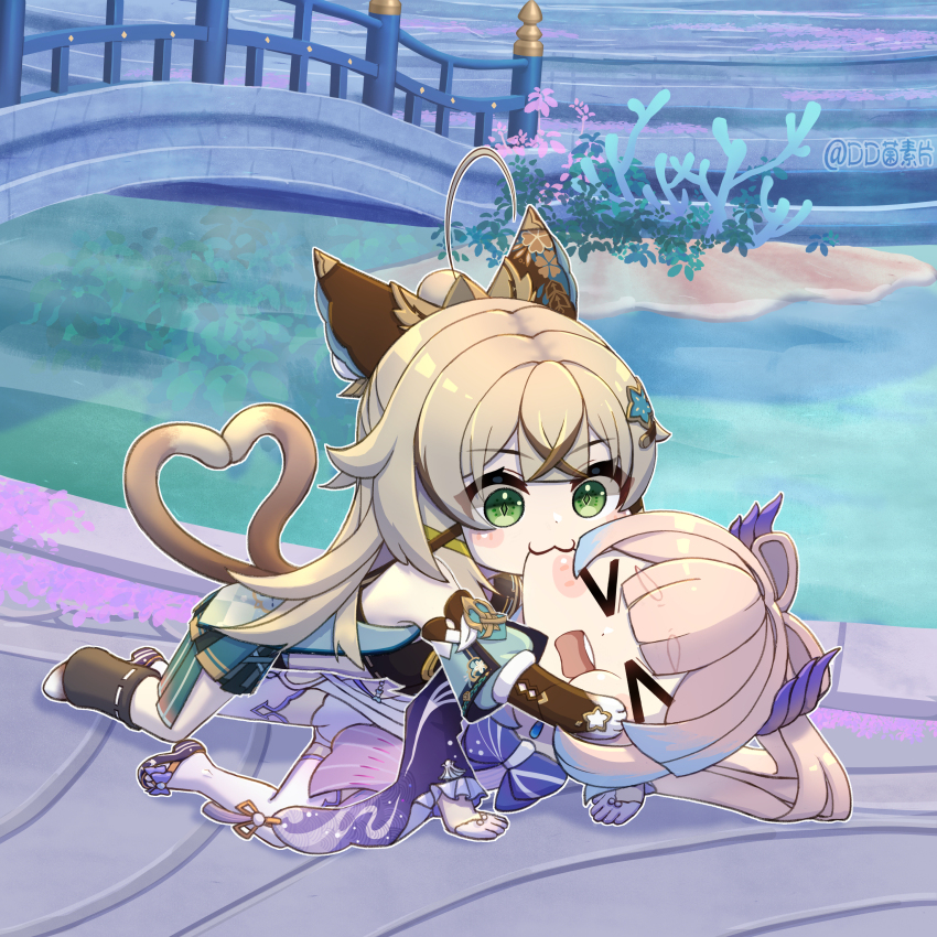 Kirara (Genshin Impact) Rule 34 Image