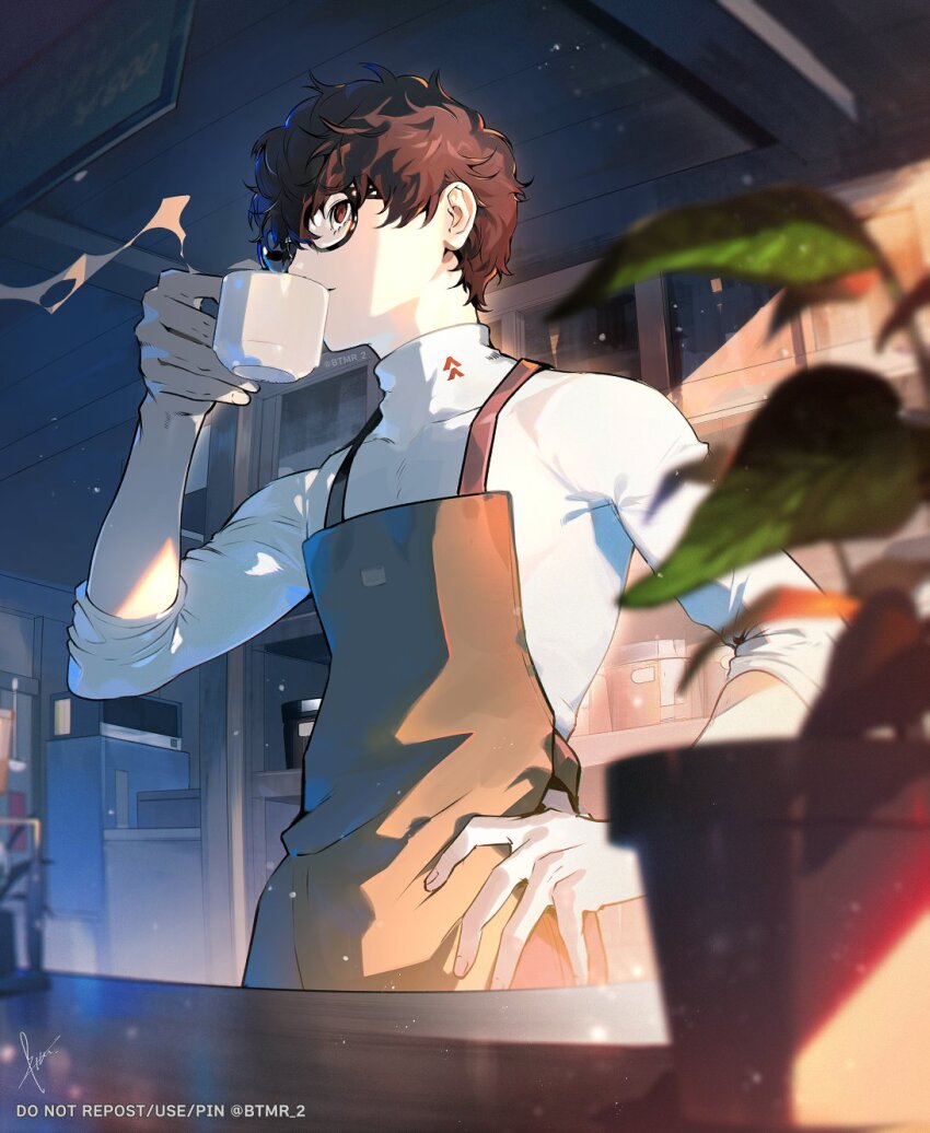 Amamiya Ren (Persona) Rule 34 Image