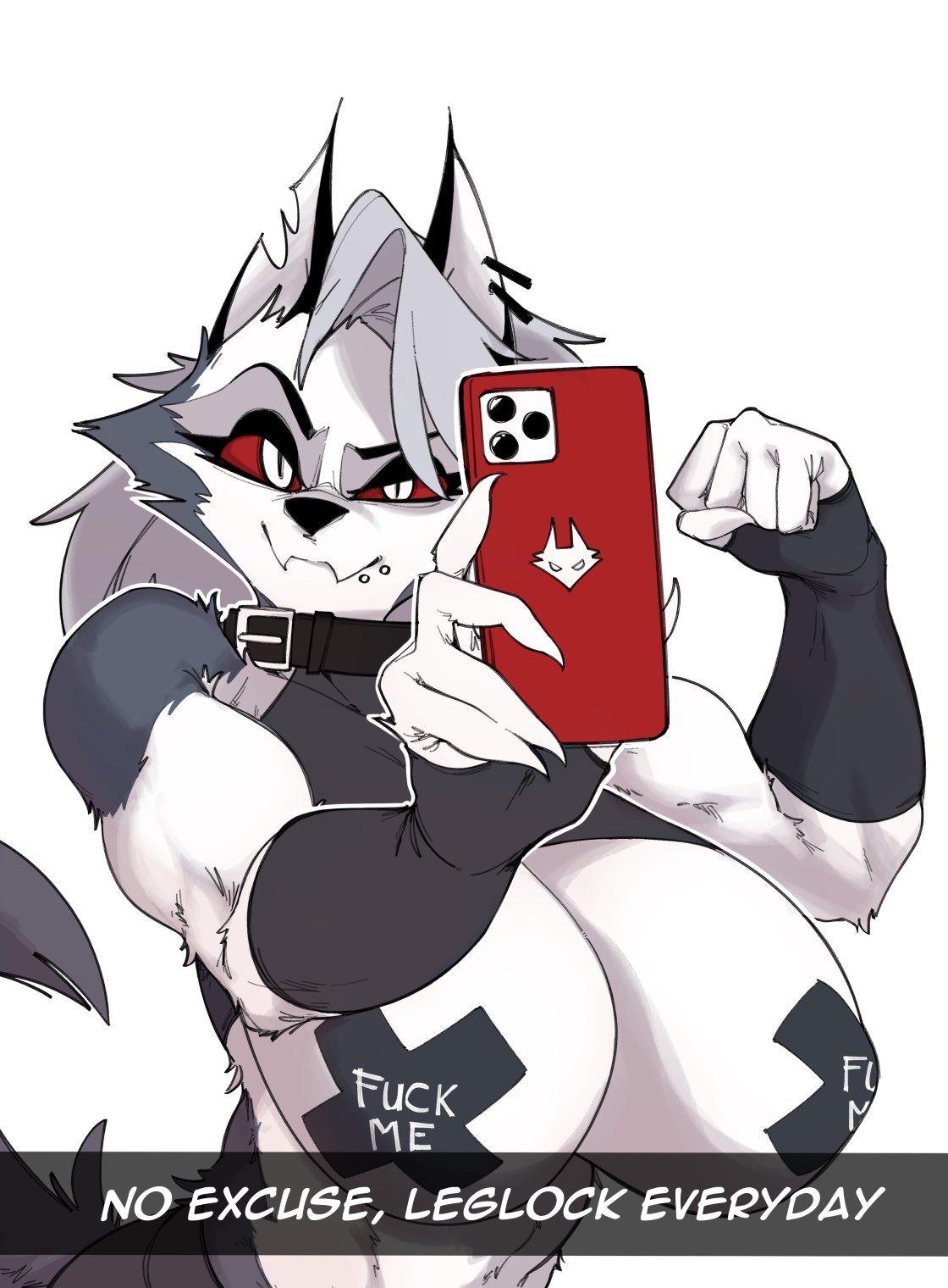 Fuck Me (Text) Rule 34 Image