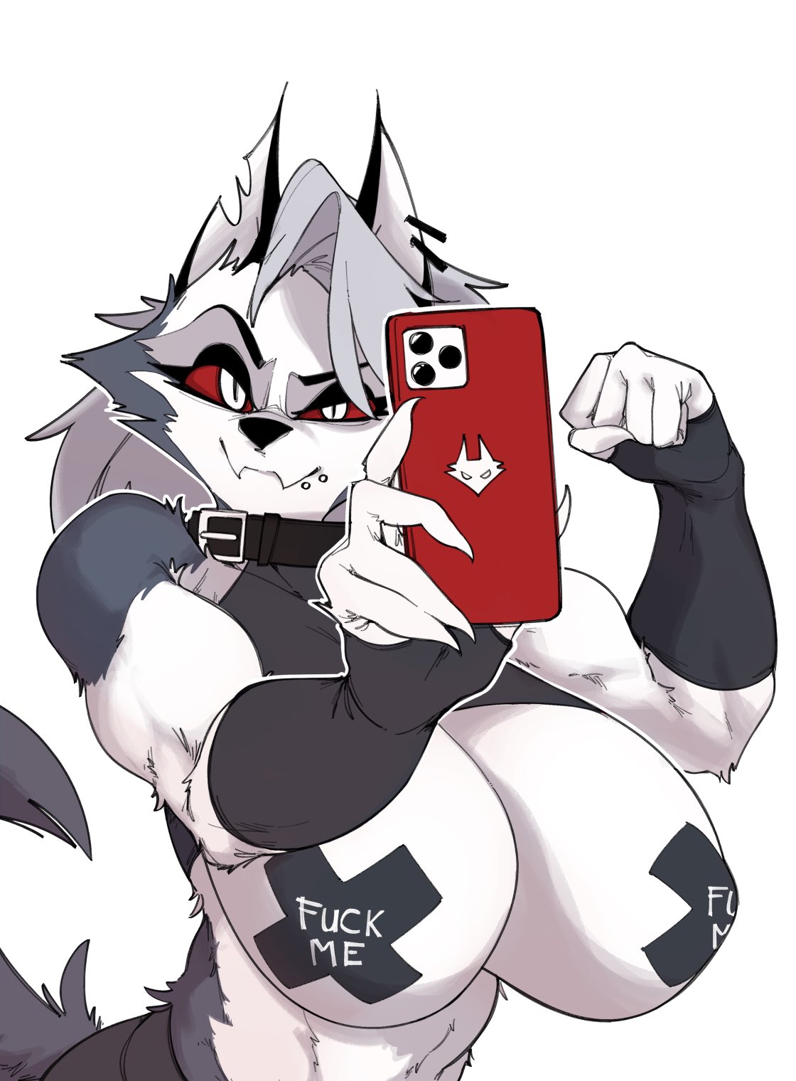 Fuck Me (Text) Rule 34 Image
