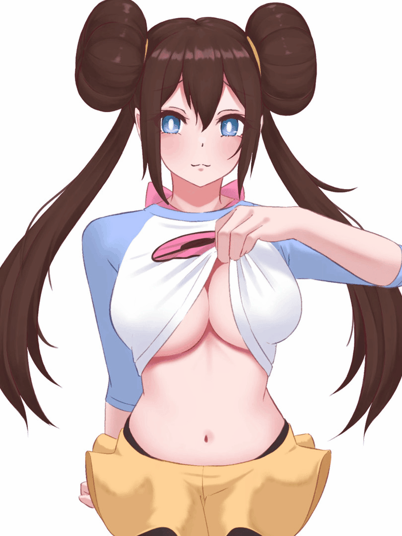 Rosa (Pokemon) Rule 34 Image