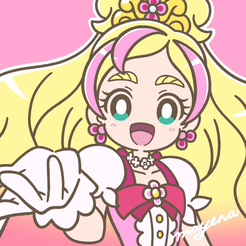 Cure Flora (Go! Princess Precure) Rule 34 Image