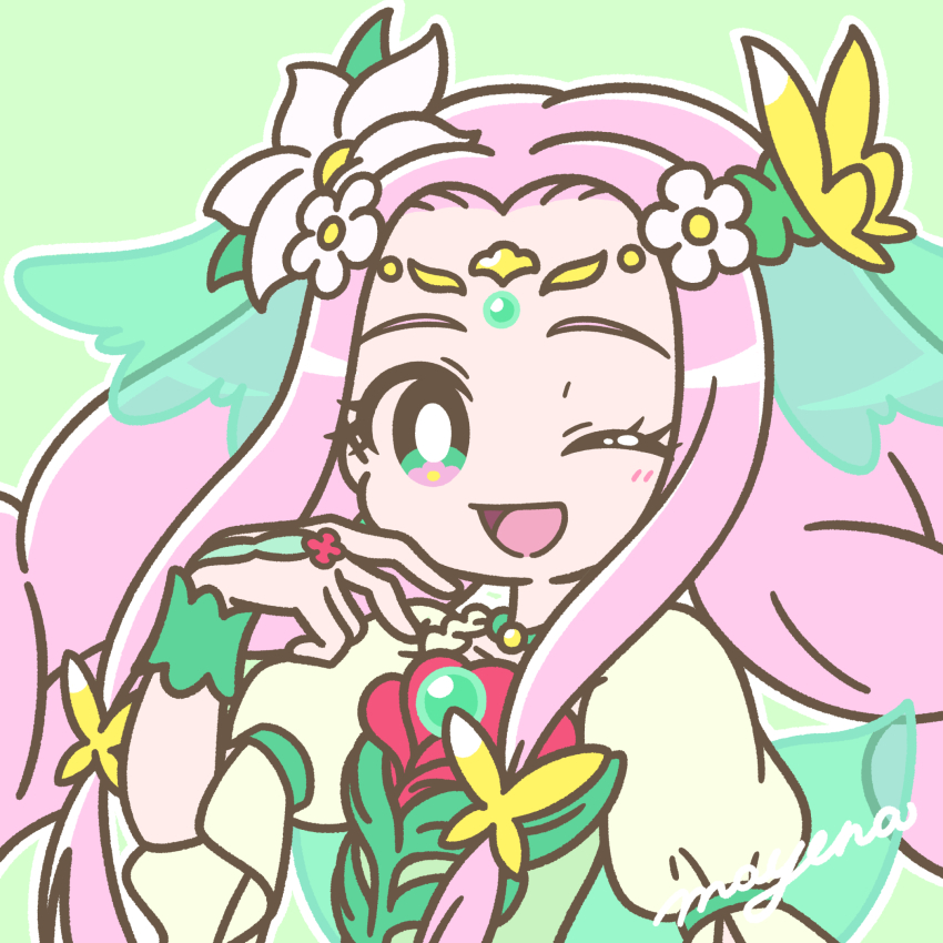 Cure Felice (Mahou Girls Precure!) Rule 34 Image