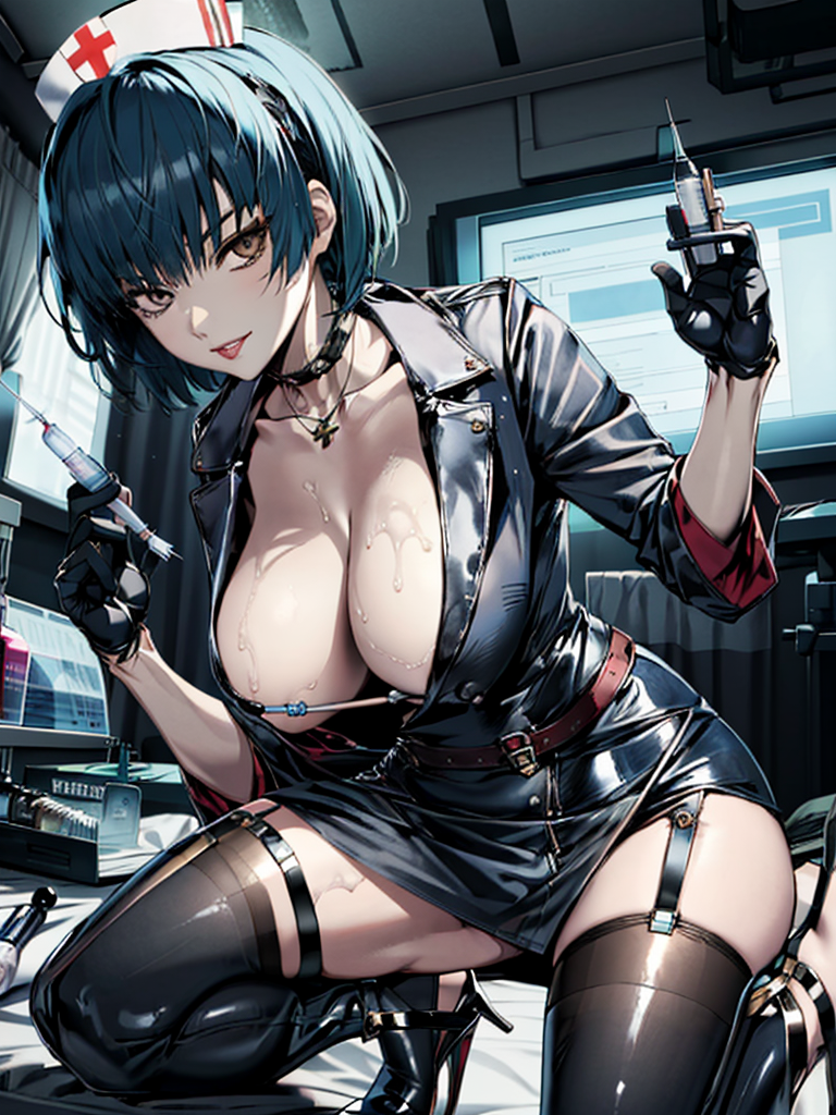 Tae Takemi (Persona) Rule 34 Image