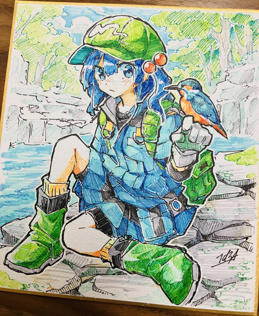 Kawashiro Nitori (Touhou) Rule 34 Image