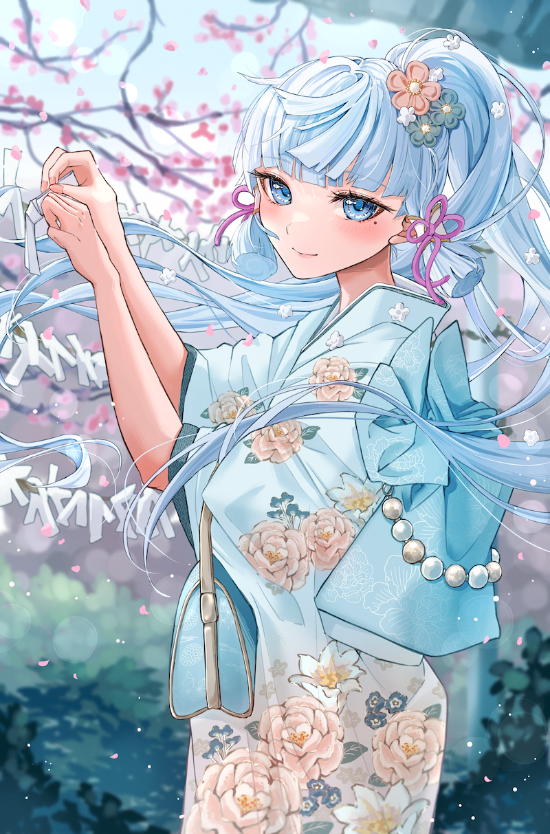 Ayaka (Genshin Impact) Rule 34 Image