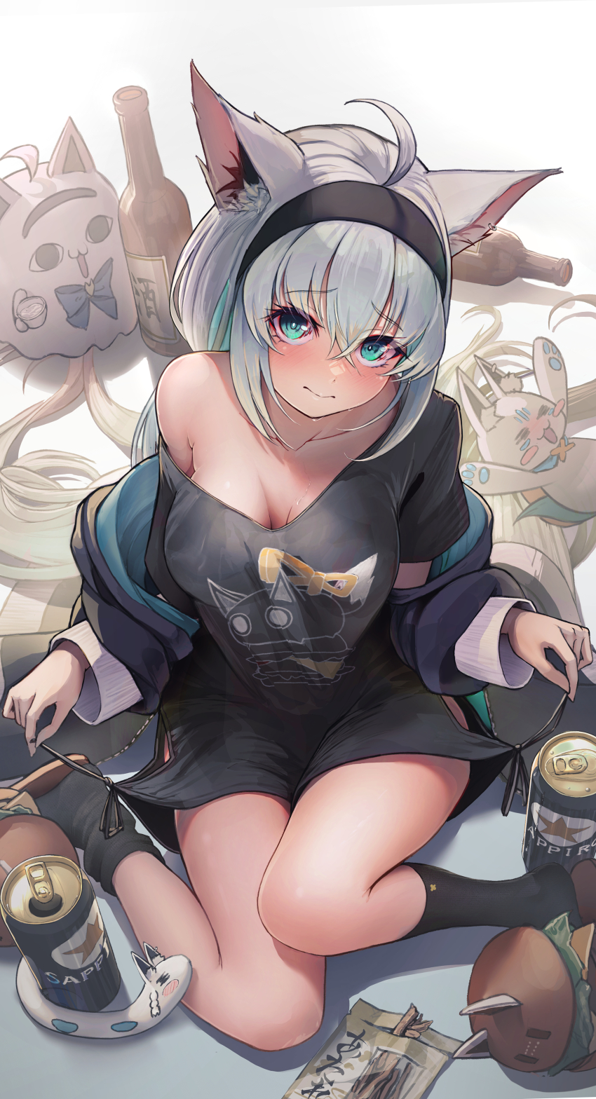Shirakami Fubuki (Hololive) Rule 34 Image