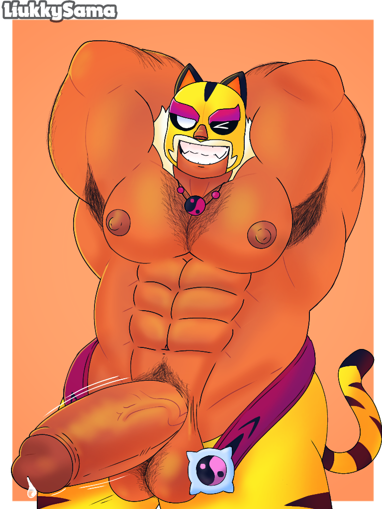 El Primo (Brawl Stars) Rule 34 Image