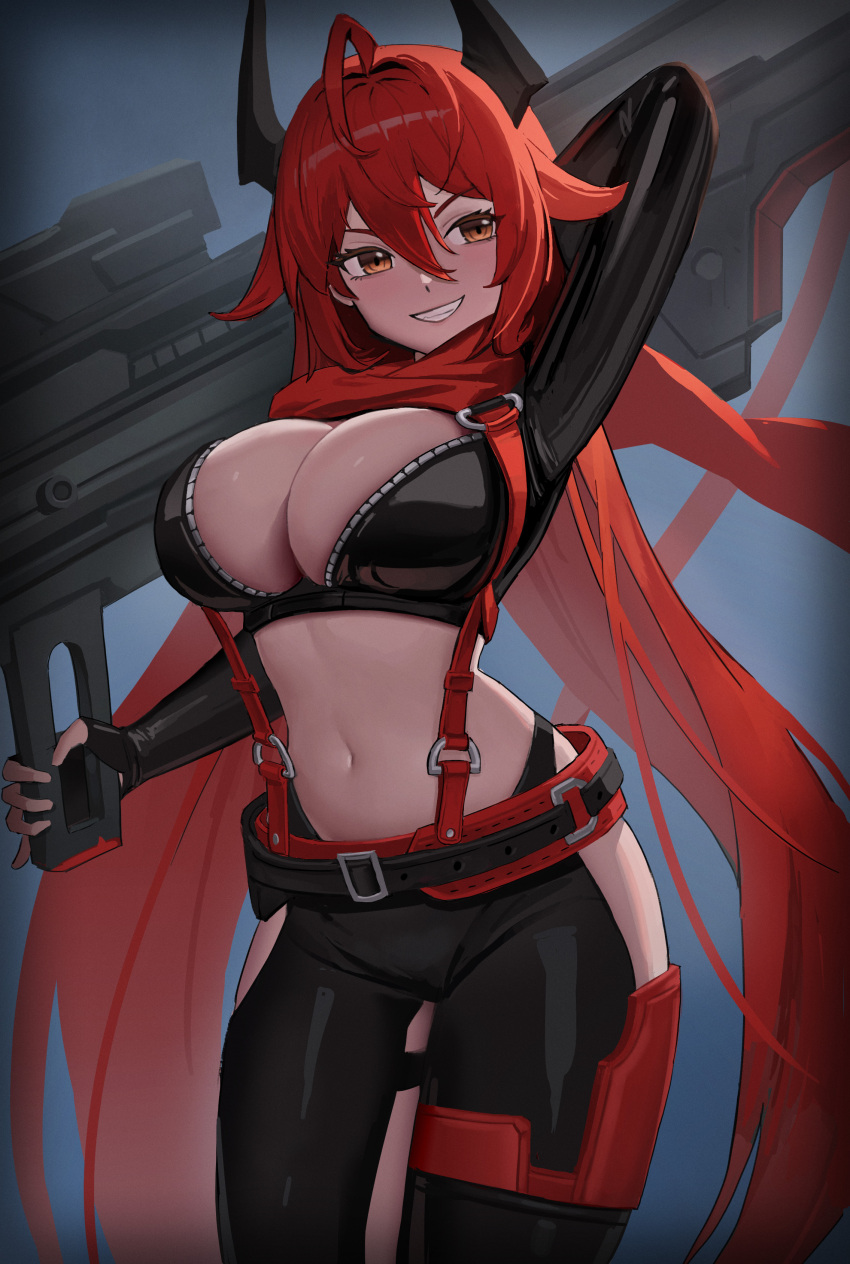 Red Hood (Nikke) Rule 34 Image