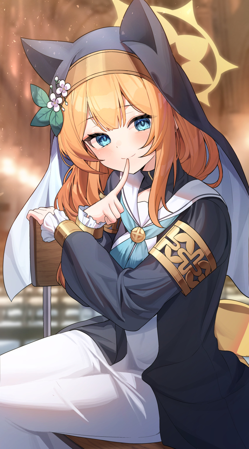 Mari (Blue Archive) Rule 34 Image