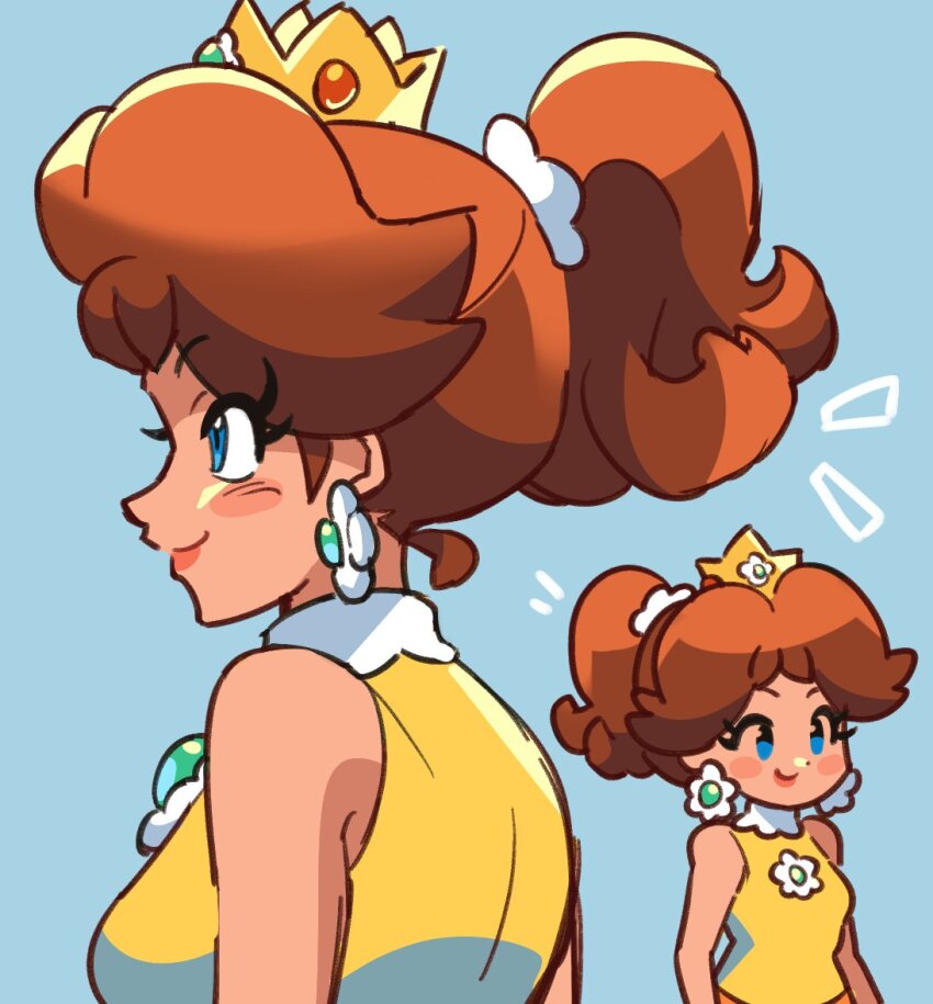 Princess Daisy (Mario (Series)) Rule 34 Image