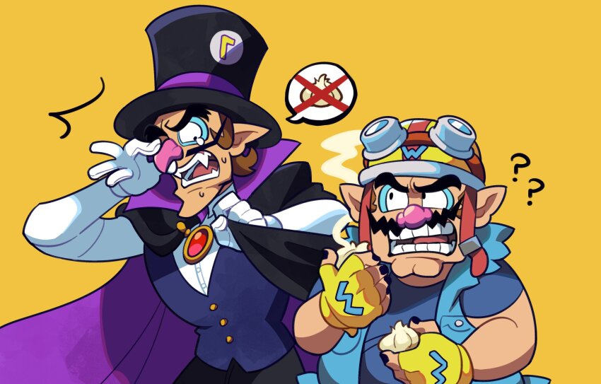 Waluigi (Mario (Series)) Rule 34 Image