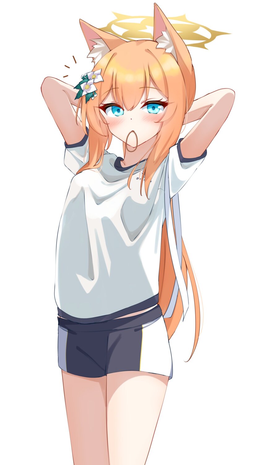 Mari (Blue Archive) Rule 34 Image