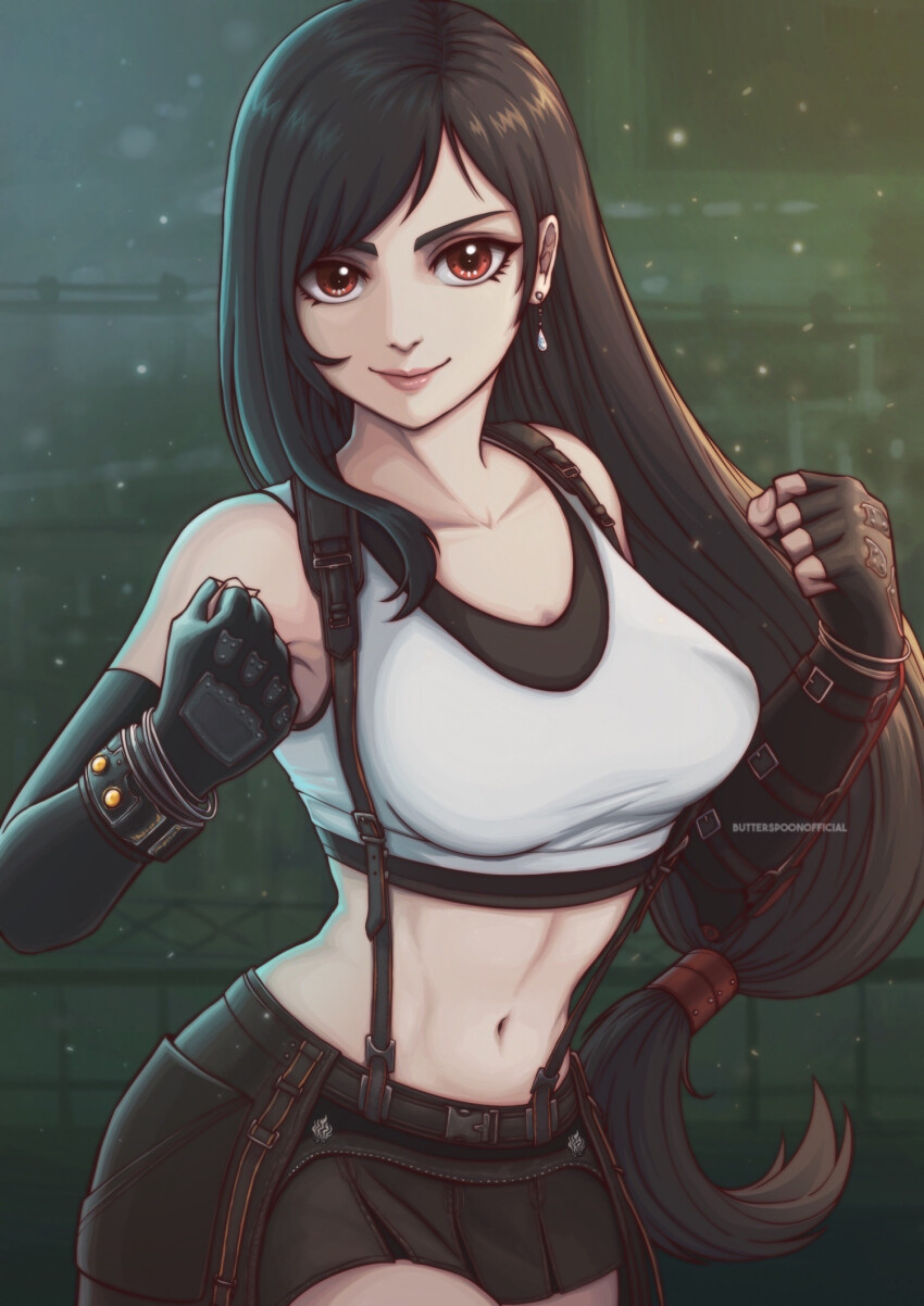 Tifa Lockhart (Final Fantasy) Rule 34 Image