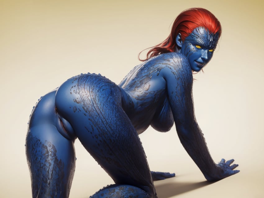 Mystique (Marvel) Rule 34 Image