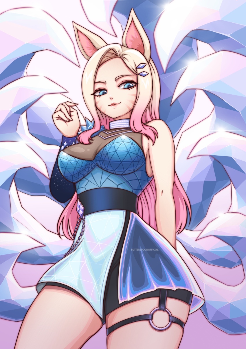 Ahri (League Of Legends) Rule 34 Image