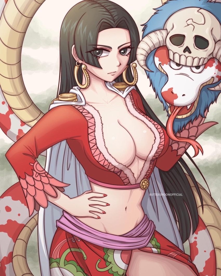 Boa Hancock (One Piece) Rule 34 Image