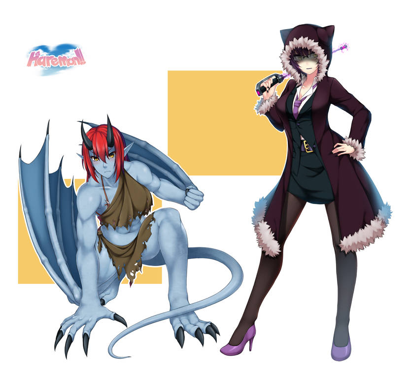 Haremon Rule 34 Image