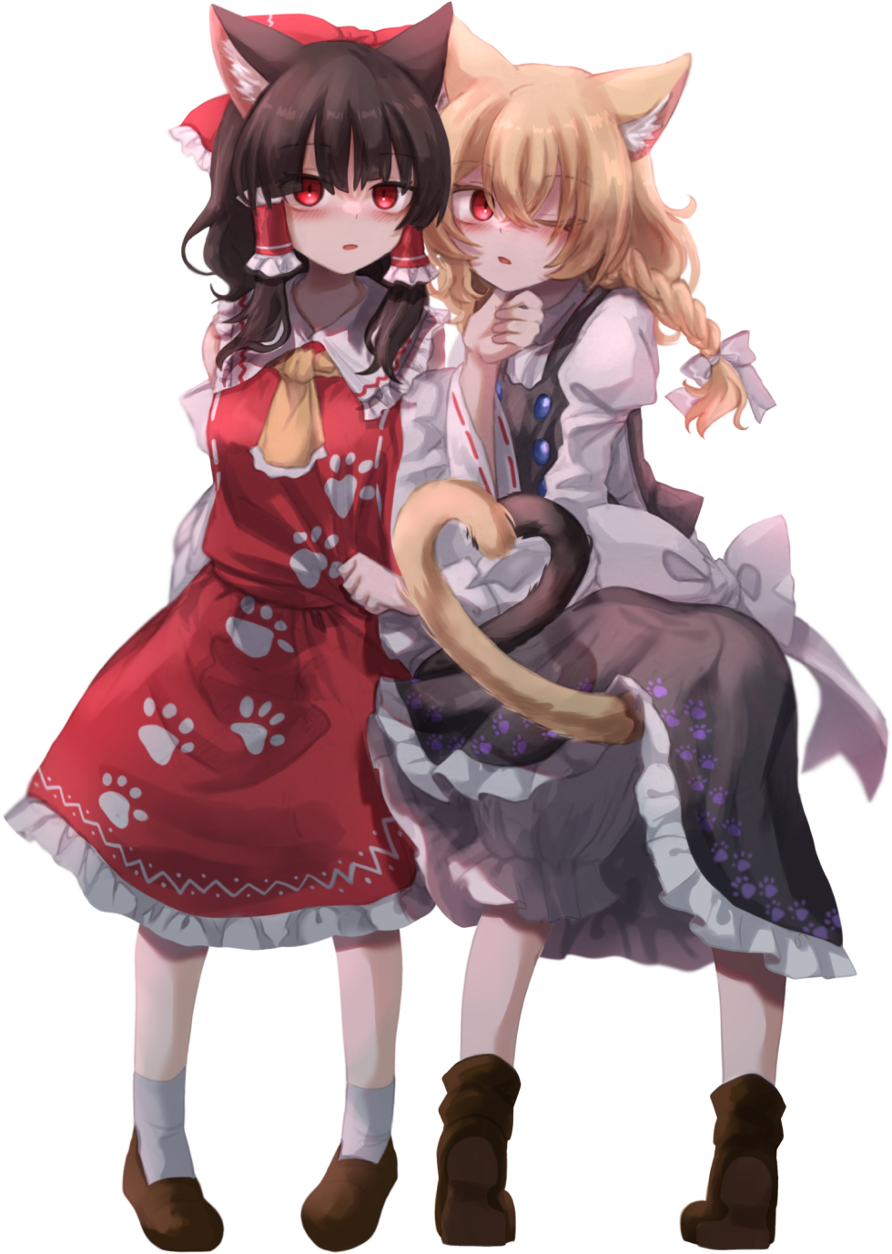 Hakurei Reimu (Touhou) Rule 34 Image
