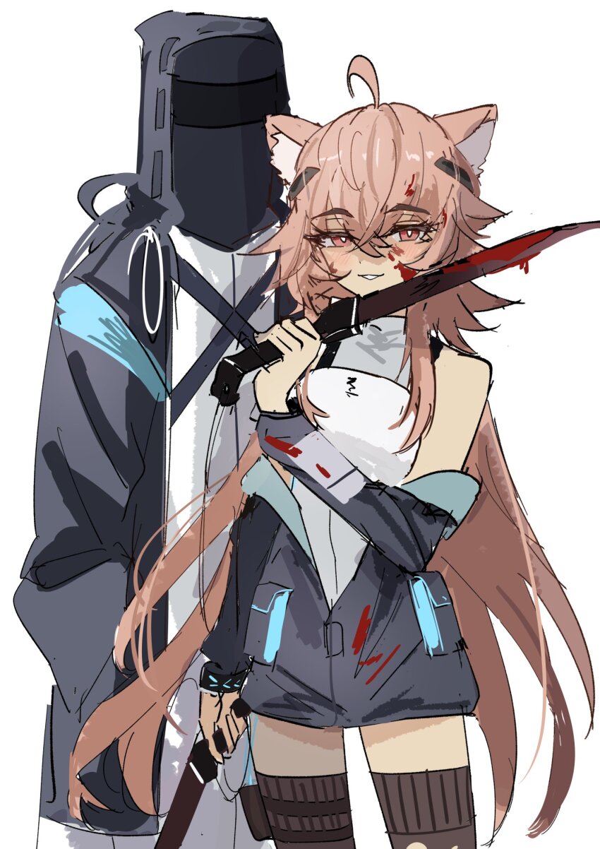 Doctor (Arknights) Rule 34 Image