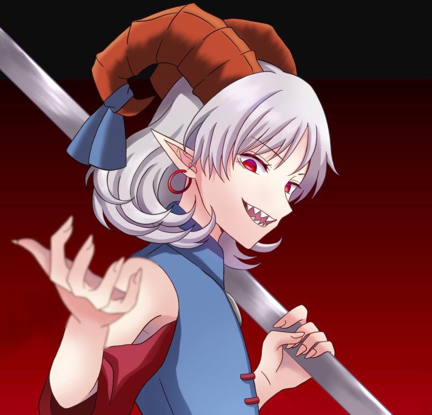 Toutetsu Yuuma (Touhou) Rule 34 Image