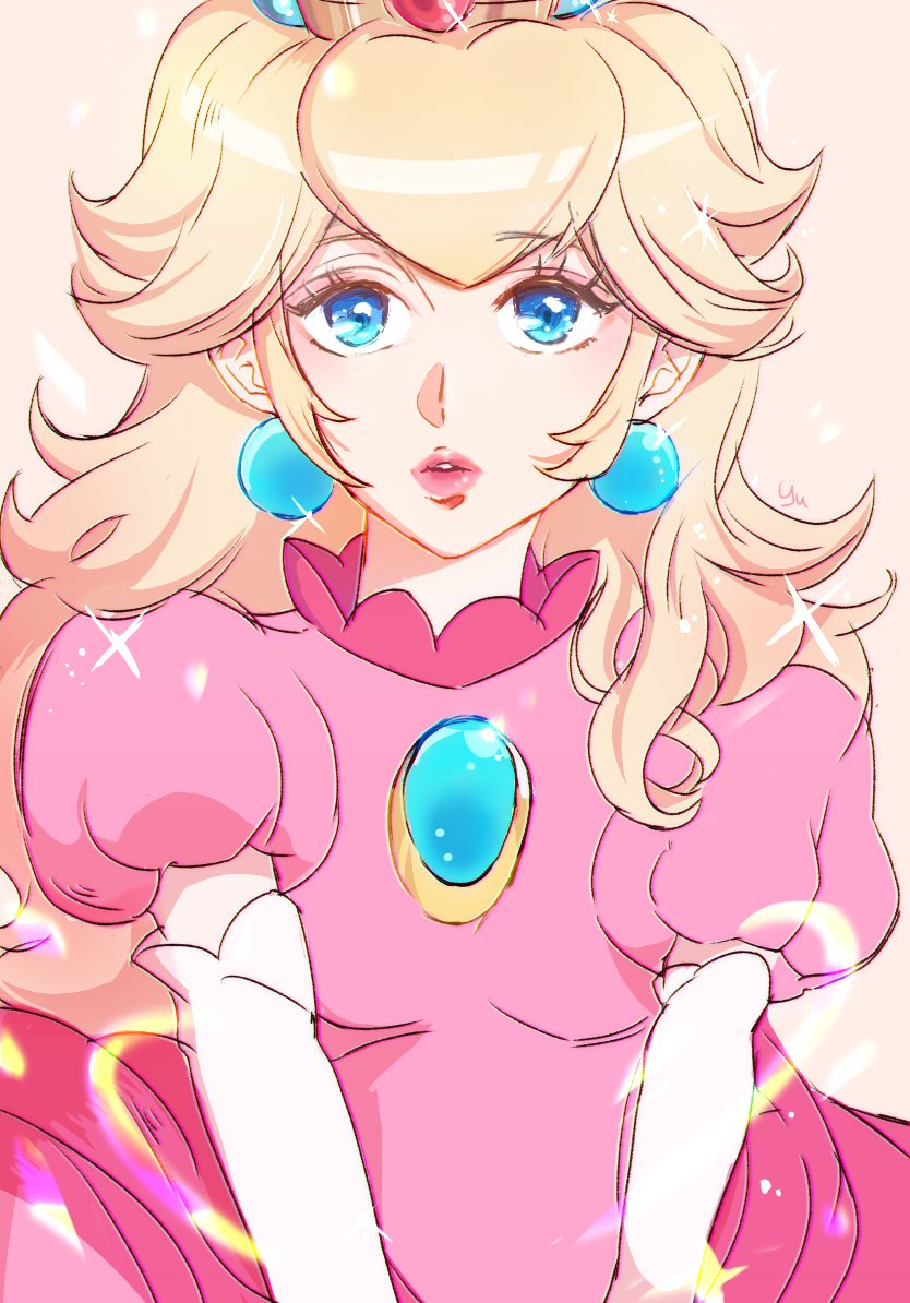 Princess Peach (Mario (Series)) Rule 34 Image
